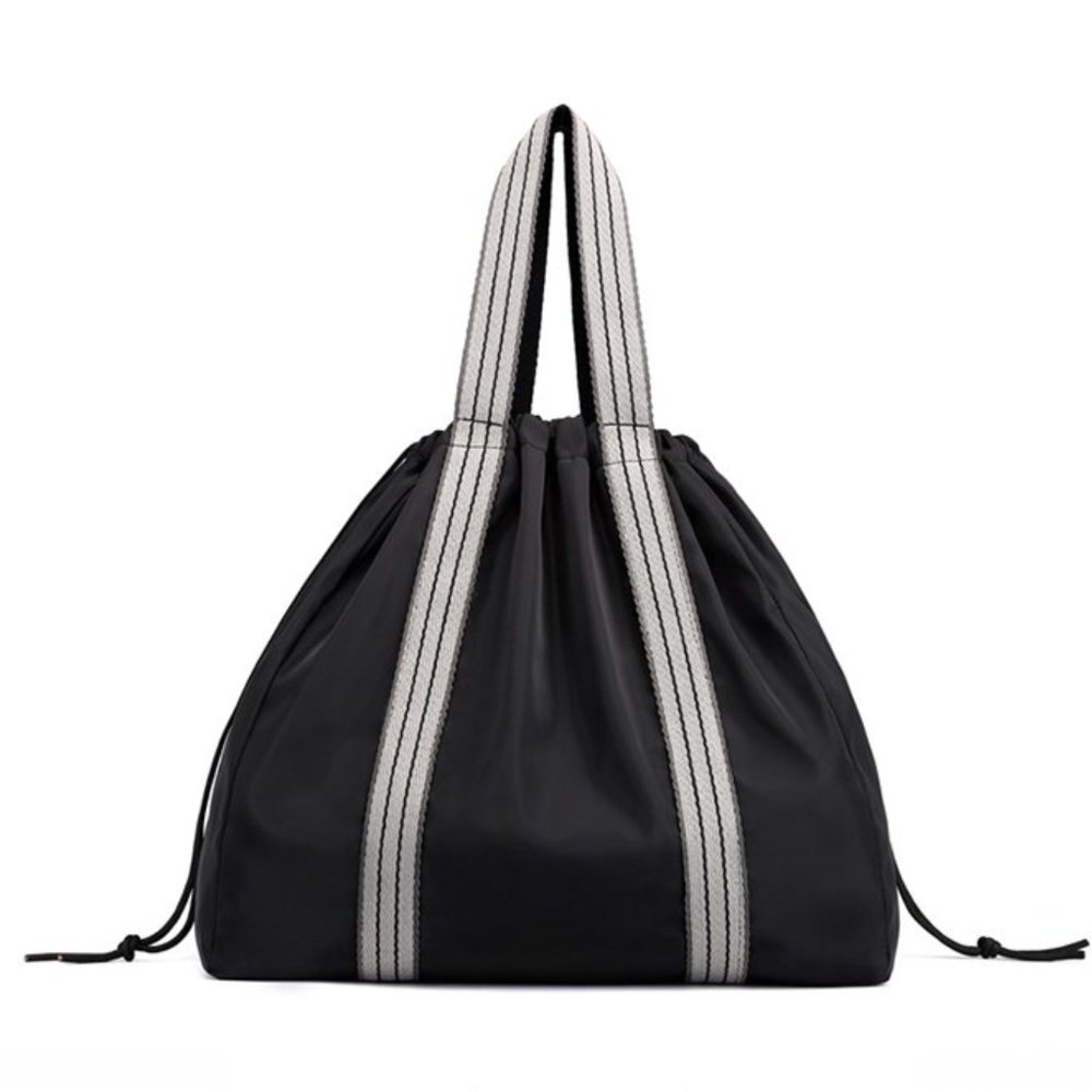 3 way gym bag-black